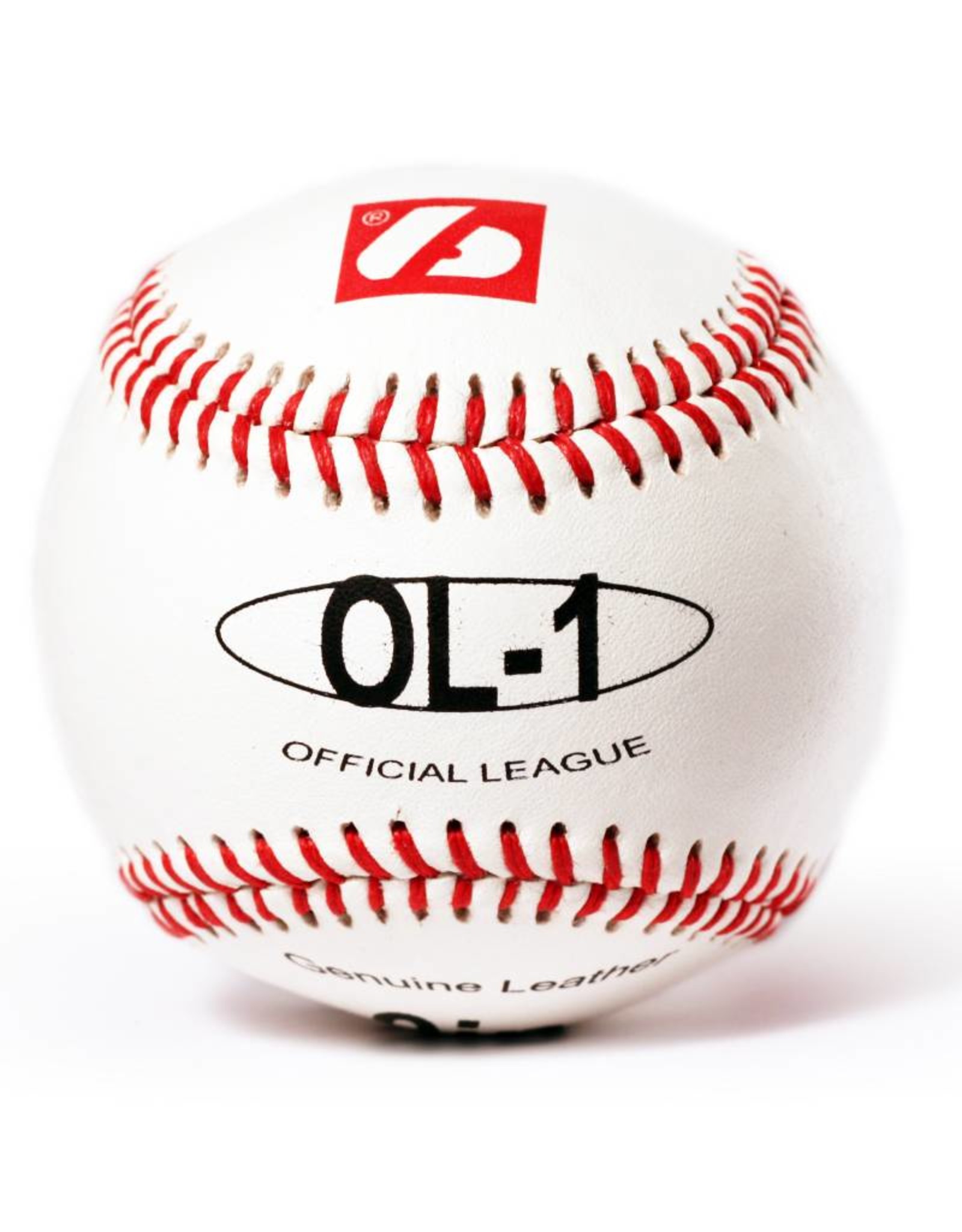 OL-1 Competition baseballs, Size 9" White, 2 pieces