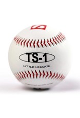 TS-1 Practice baseballs size 9", White, 2 pieces