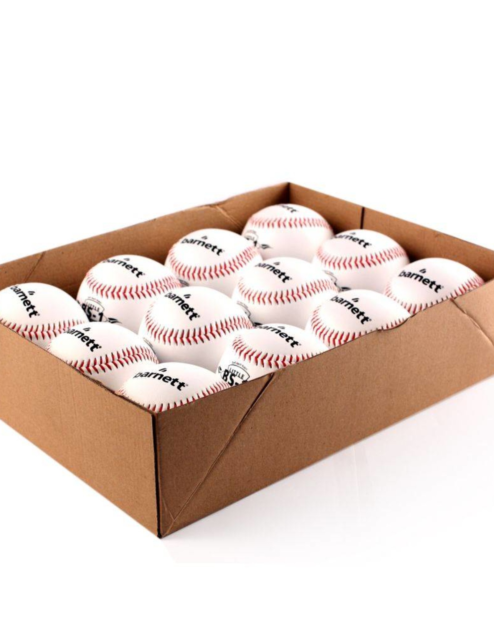 BS-1 Practice baseballs, Size 9", White, 1 dozen