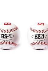 BS-1 Baseboll Boll Träning Nybörjare, 9" (inch), Vit, 2 st