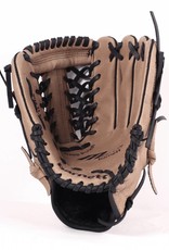 SL-110 Baseball gloves in leather infield/outfield size 11", Brown