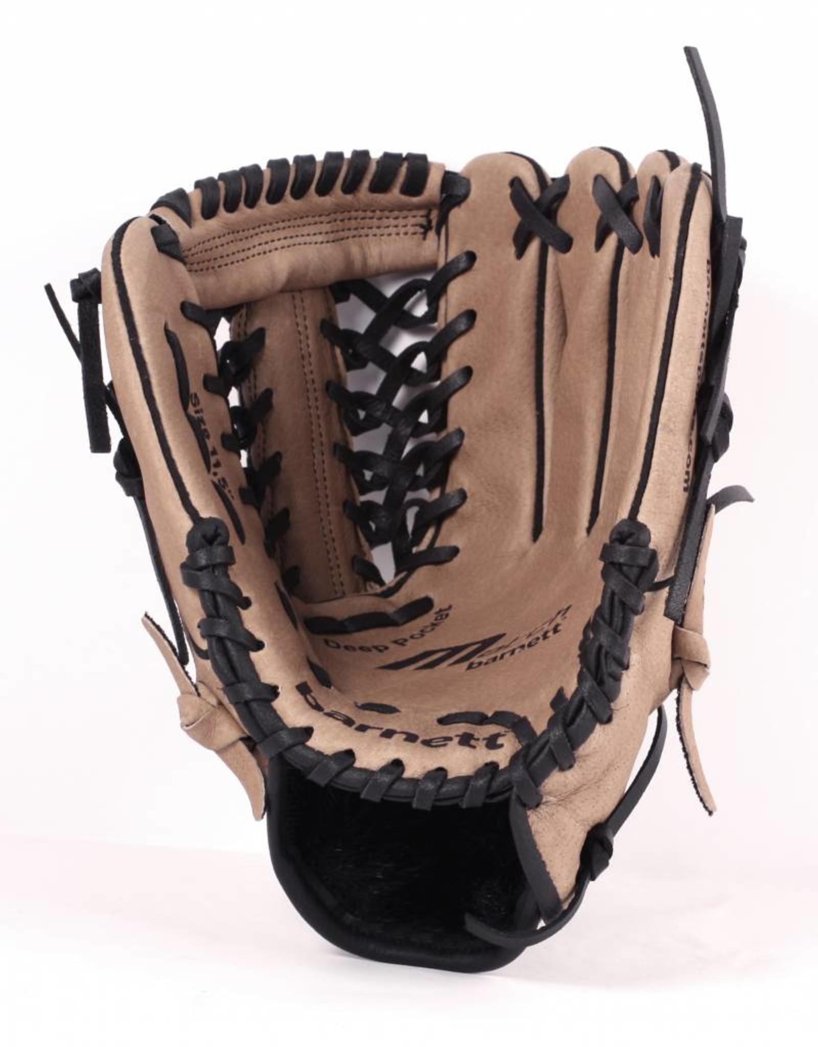 SL-110 Baseball gloves in leather infield/outfield size 11", Brown
