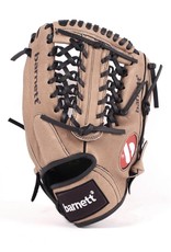 SL-110 Baseball gloves in leather infield/outfield size 11", Brown