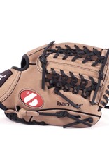 SL-110 Baseball gloves in leather infield/outfield size 11", Brown