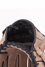 SL-110 Baseball gloves in leather infield/outfield size 11", Brown