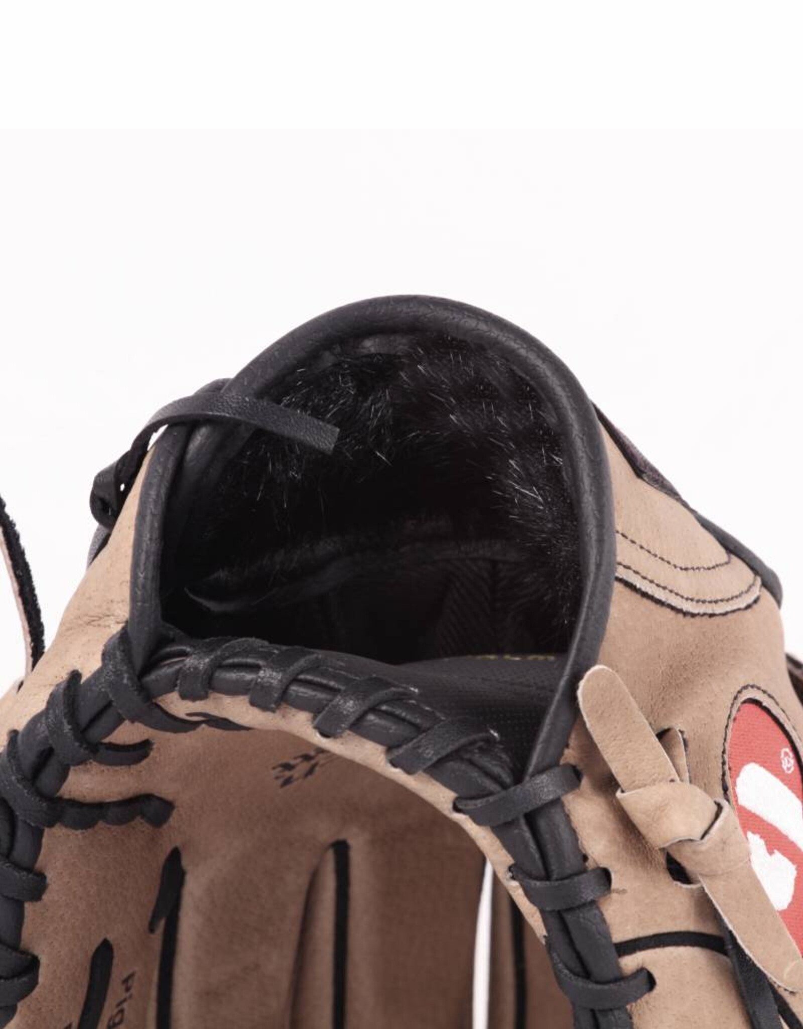 SL-110 Baseball gloves in leather infield/outfield size 11", Brown