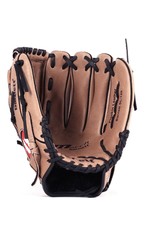 SL-120 Baseball gloves in leather infield/outfield, size 12", brown