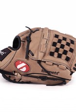 SL-120 Baseball gloves in leather infield/outfield, size 12", brown