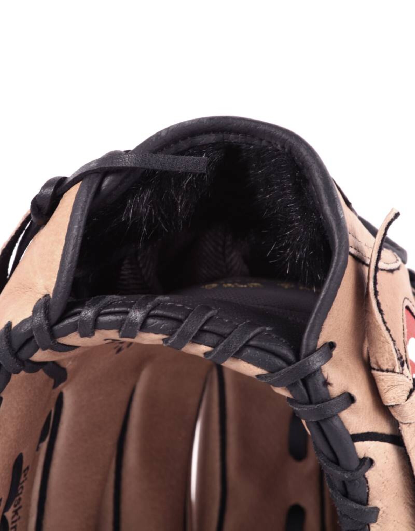 SL-120 Baseball gloves in leather infield/outfield, size 12", brown