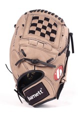 SL-120 Baseball gloves in leather infield/outfield, size 12", brown