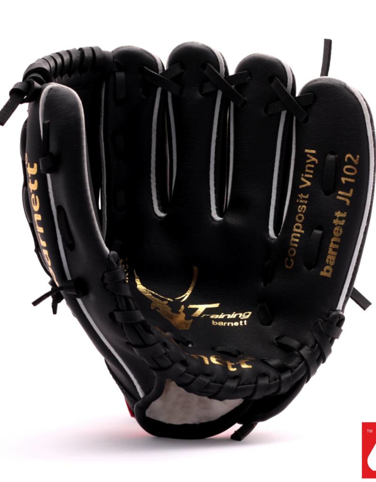 JL-102 Composite baseball glove, Infield, Size 10,25", Black