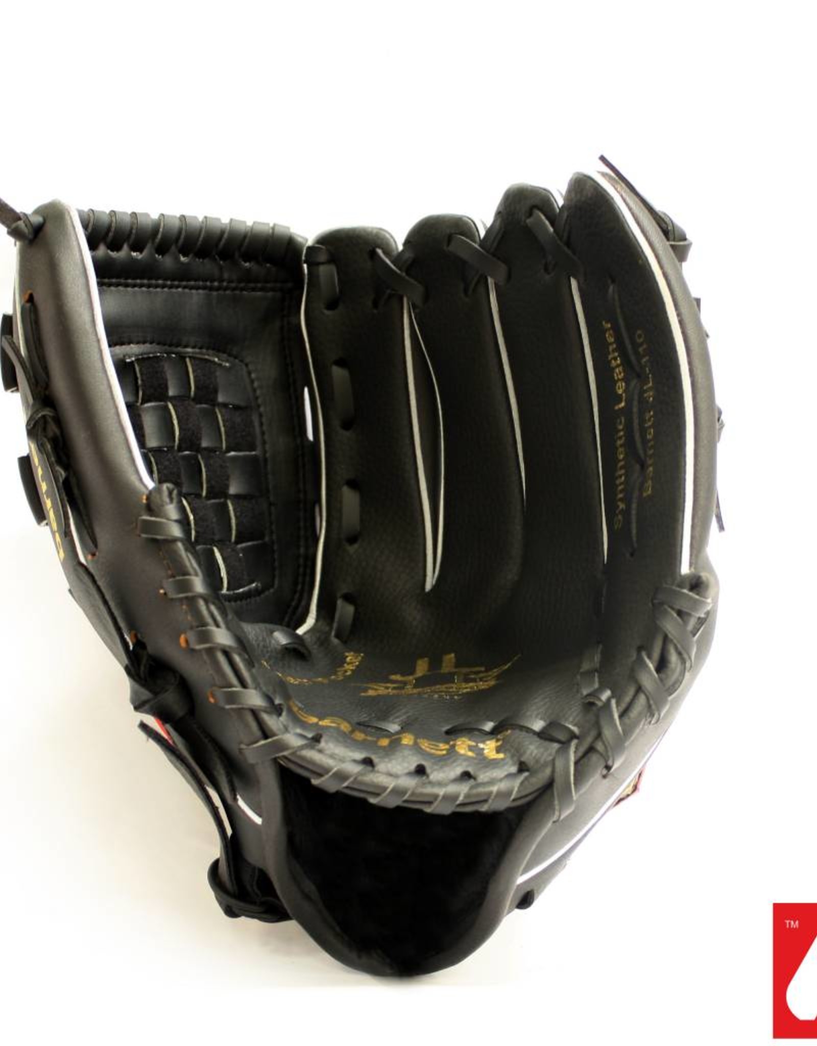 JL-110 Composite baseball glove, Infield, Size 11", Black