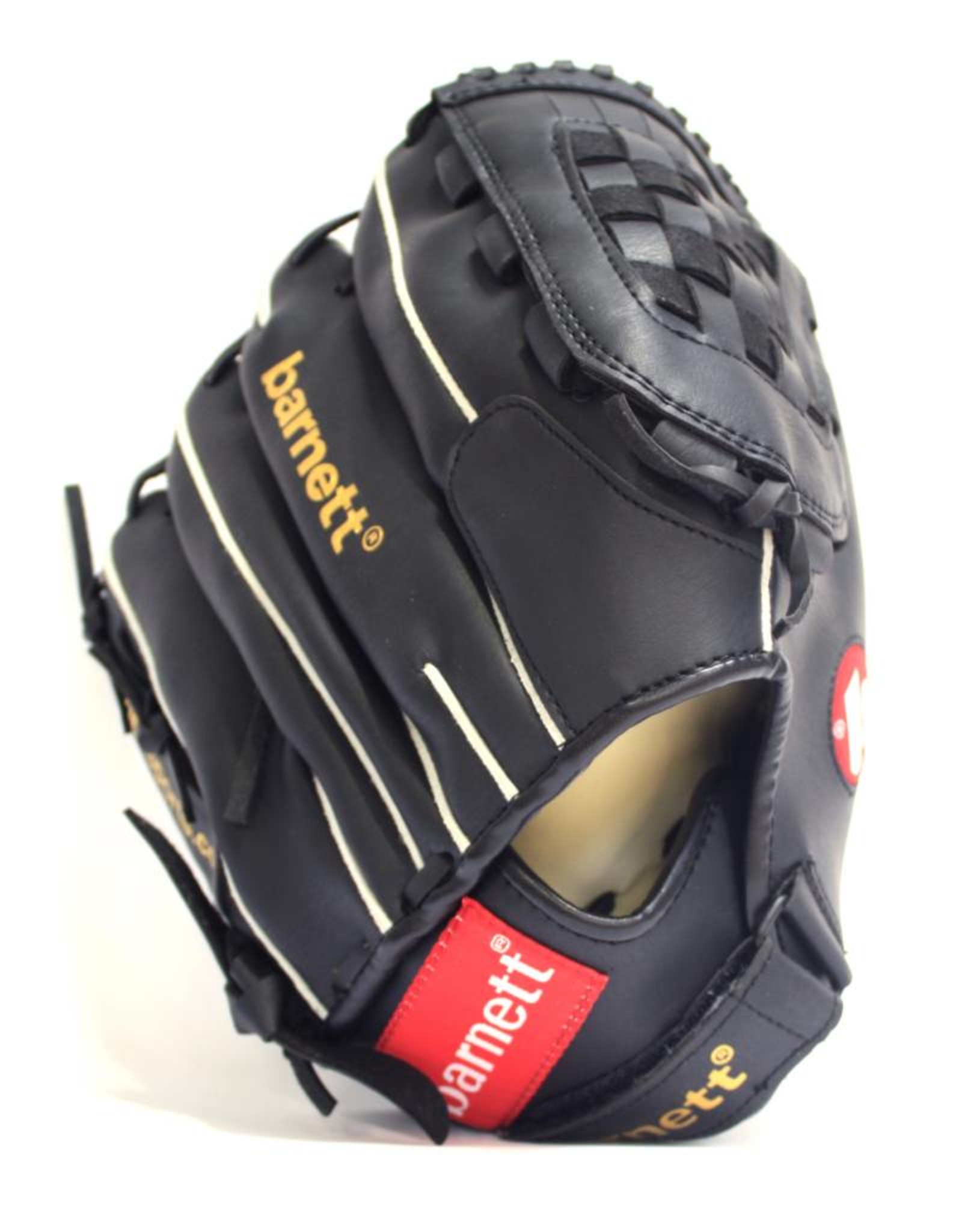 JL-120 Vinyl baseball glove, Outfield, size 12', Black