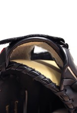 JL-120 Vinyl baseball glove, Outfield, size 12', Black