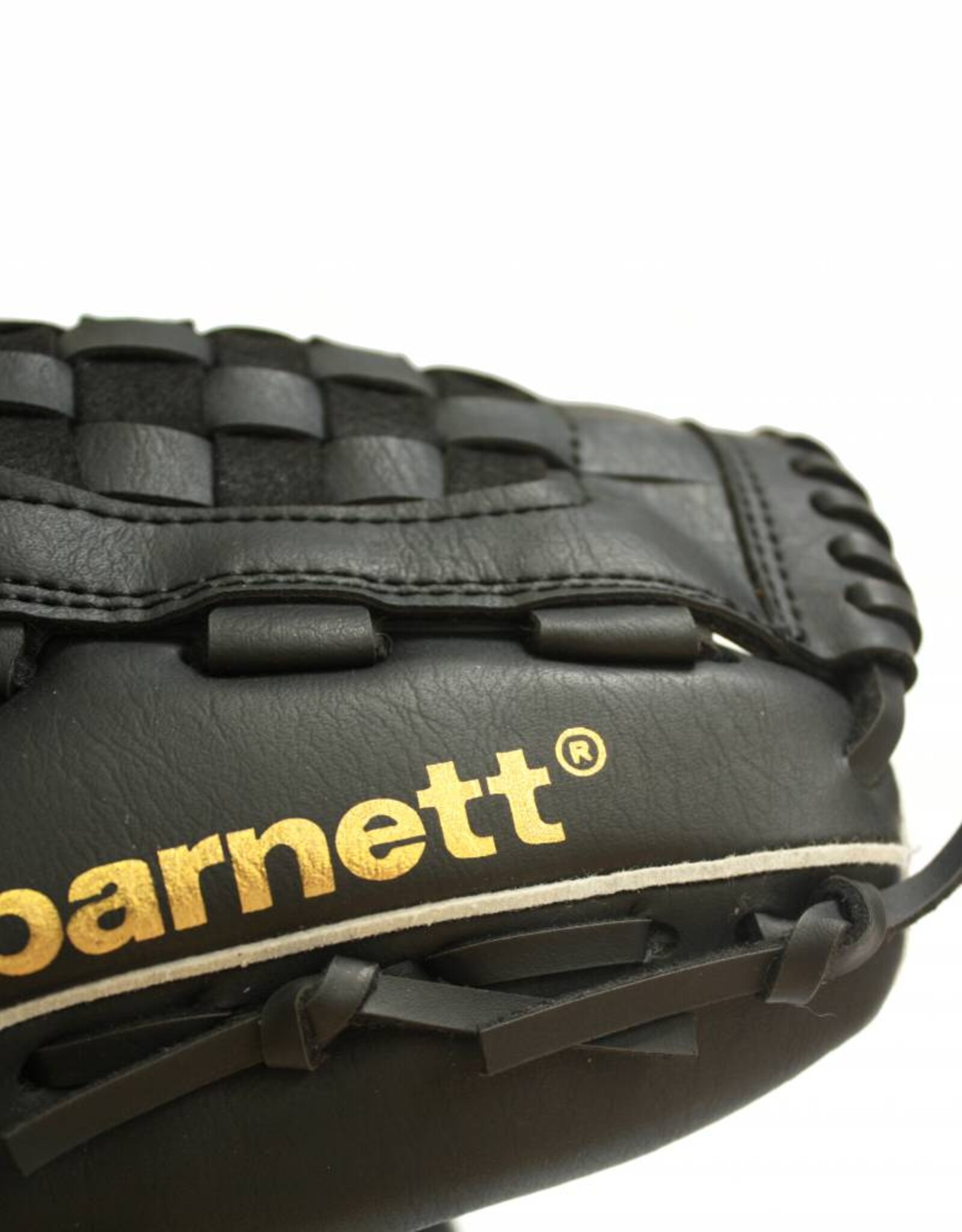 JL-120 Vinyl baseball glove, Outfield, size 12', Black