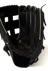 JL-125 Vinyl baseball glove, Outfield, size 12,5", Black