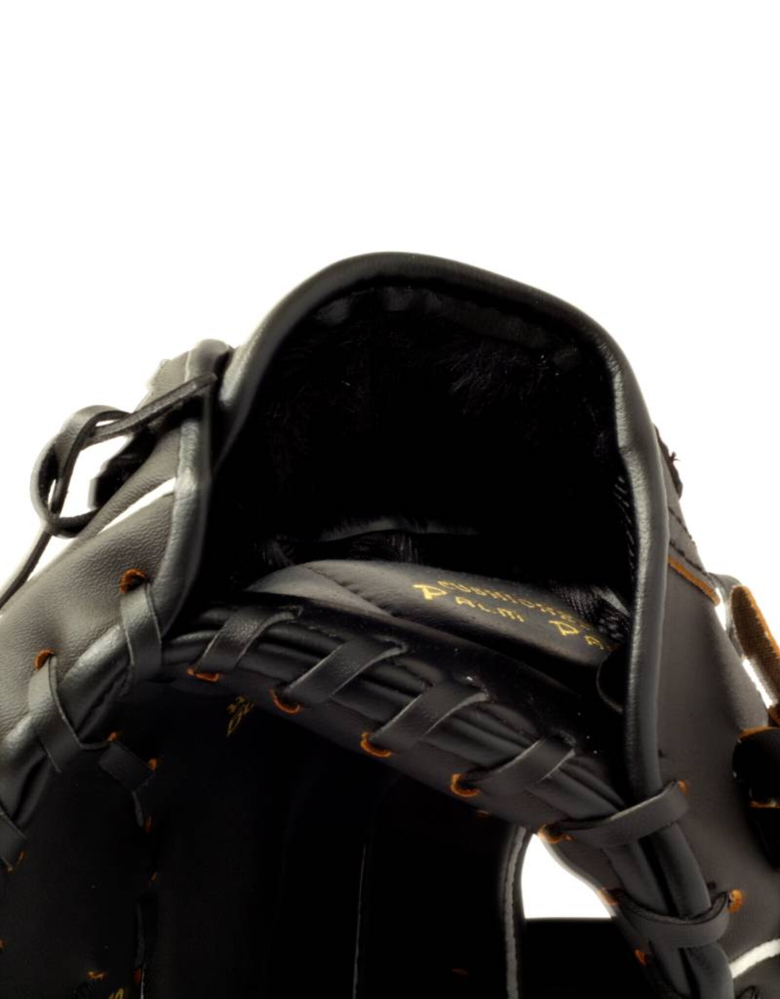 JL-125 Vinyl baseball glove, Outfield, size 12,5", Black
