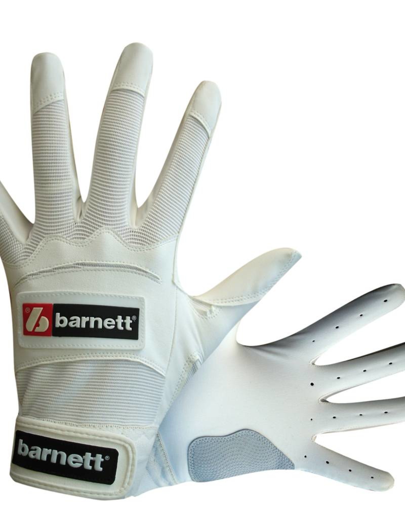 BBG-01 Batting baseball gloves, White