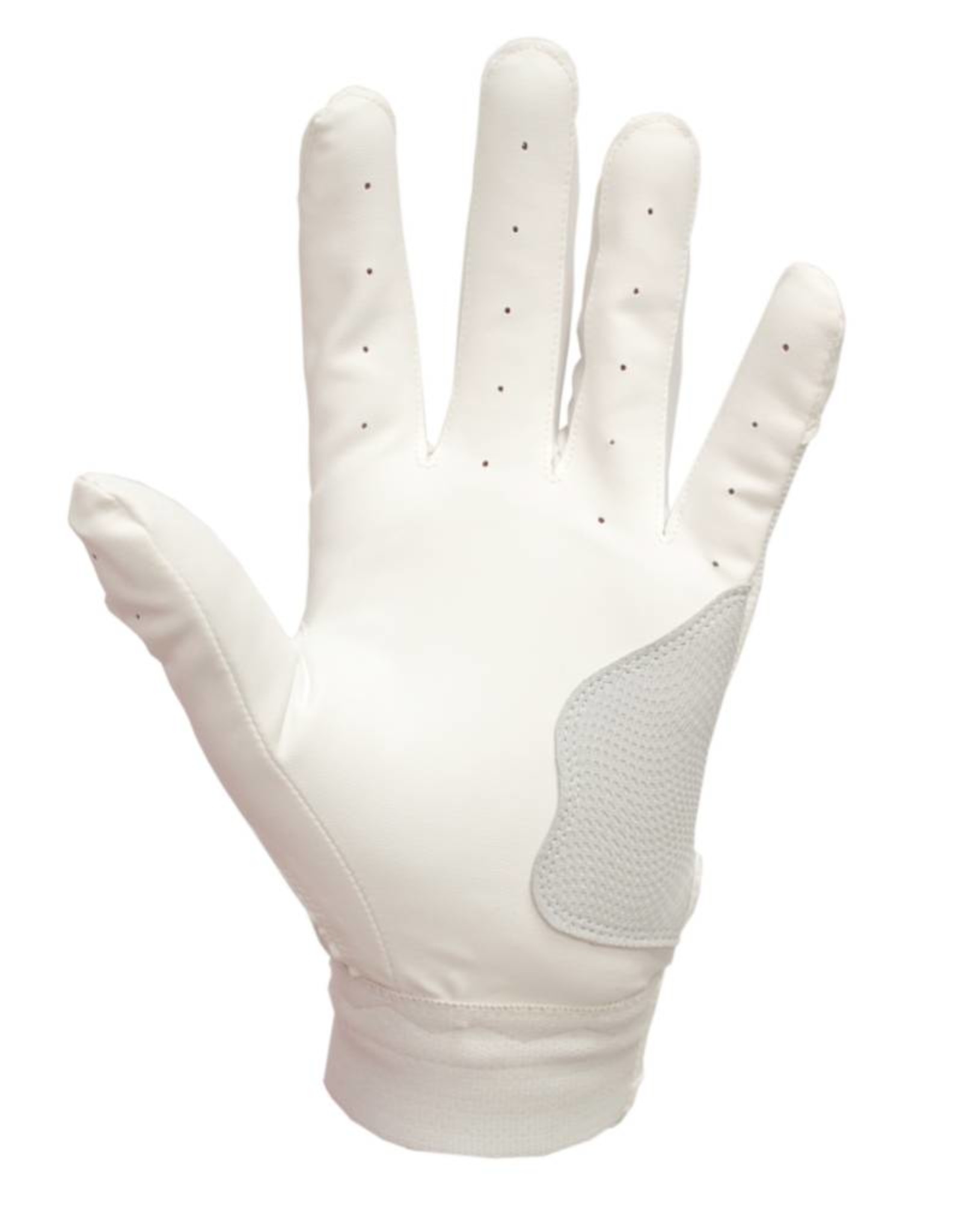 BBG-01 Batting baseball gloves, White