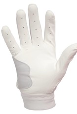 BBG-01 Batting baseball gloves, White
