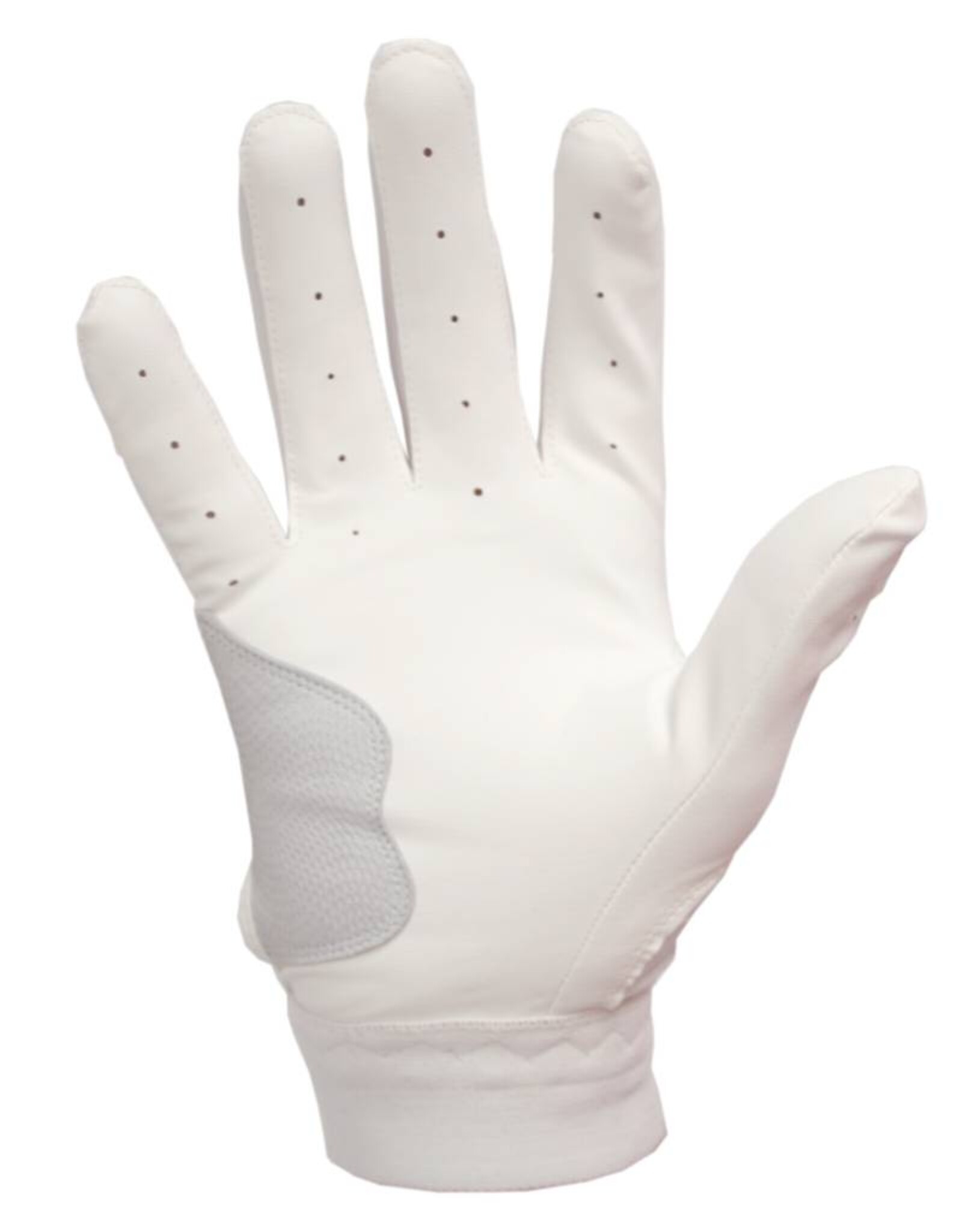 BBG-01 Batting baseball gloves, White