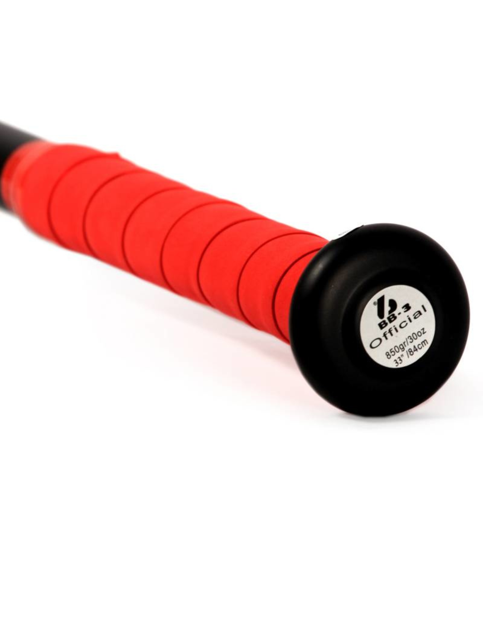 BB-3 BB CORE Baseball bat in aluminium, Pro, Black