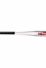 T-BALL Aluminium baseball bat, Size 25'' (71,12 cm), Silver metal