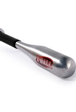 T-BALL Aluminium baseball bat, Size 25'' (71,12 cm), Silver metal