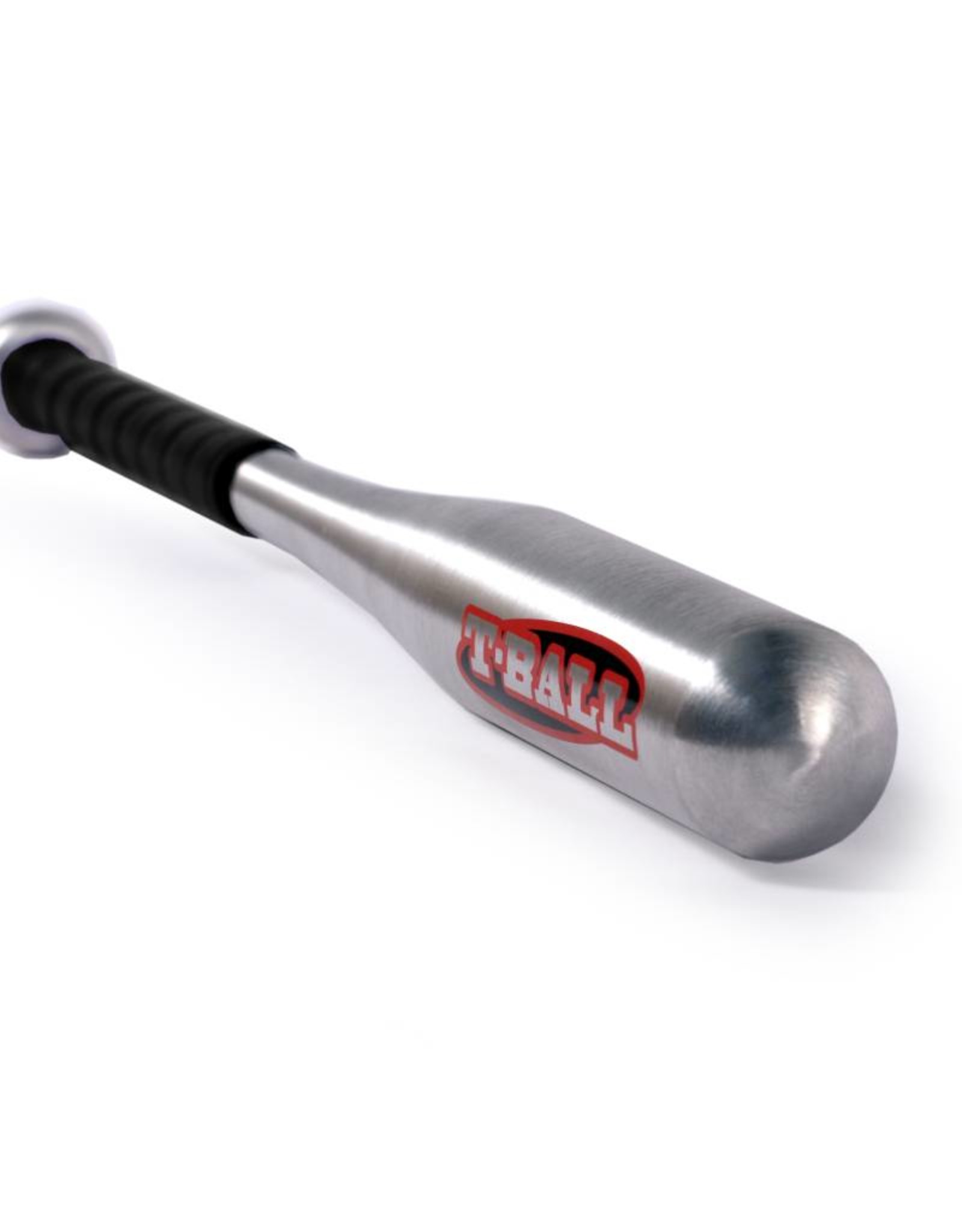 T-BALL Aluminium baseball bat, Size 25'' (71,12 cm), Silver metal