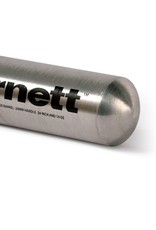 T-BALL Aluminium baseball bat, Size 25'' (71,12 cm), Silver metal