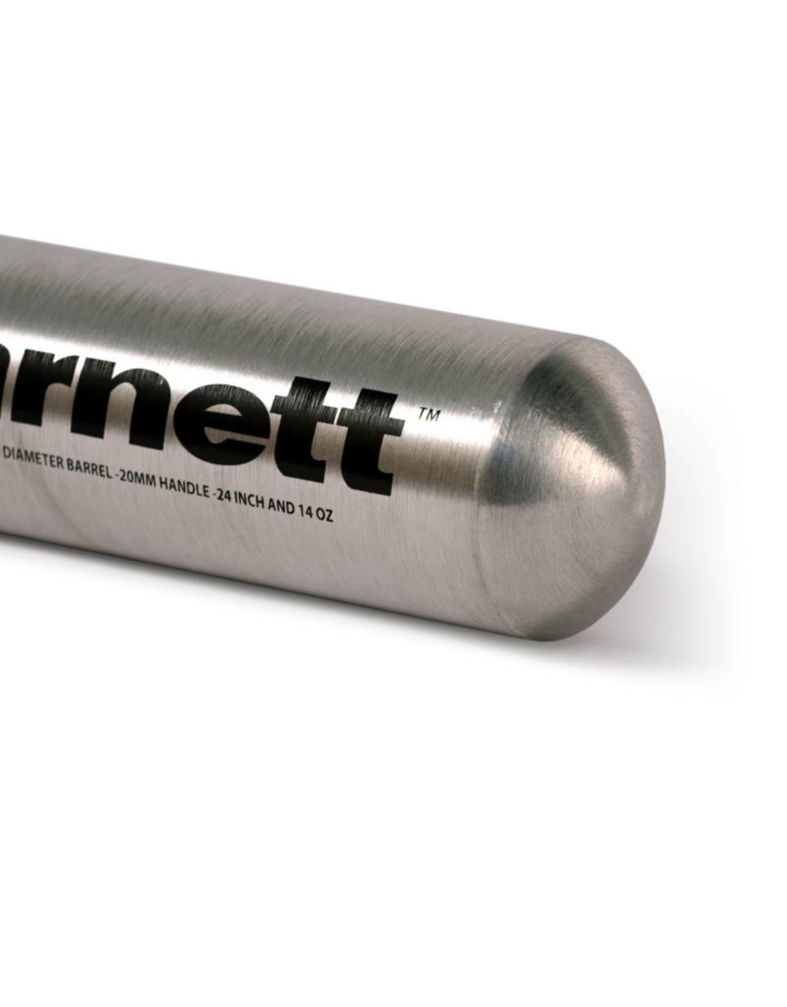 T-BALL Aluminium baseball bat, Size 25'' (71,12 cm), Silver metal