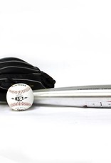 BGBA-3 Initiation baseball set, youth - Ball, Glove, Aluminum bat (BB-1 28”, JL-102 10,2”, BS-1 9”)