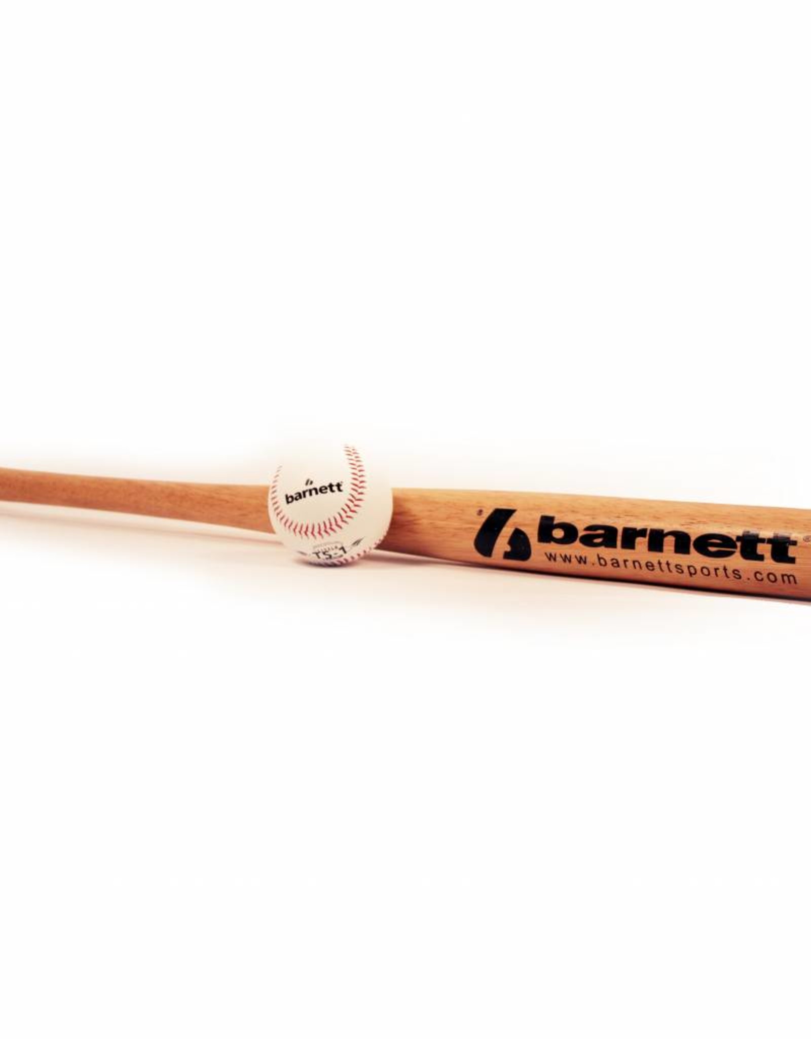 BBWO-1 Baseball Kit, Bat - Ball, Senior, Wood (BB-W 32”, TS-1 9”)