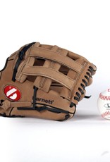GBSL-1 Baseball Kit Leather, Glove - Ball, Senior (SL-127 12,7”, LL-1 9”)