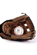GBSL-1 Baseball Kit Leather, Glove - Ball, Senior (SL-127 12,7”, LL-1 9”)