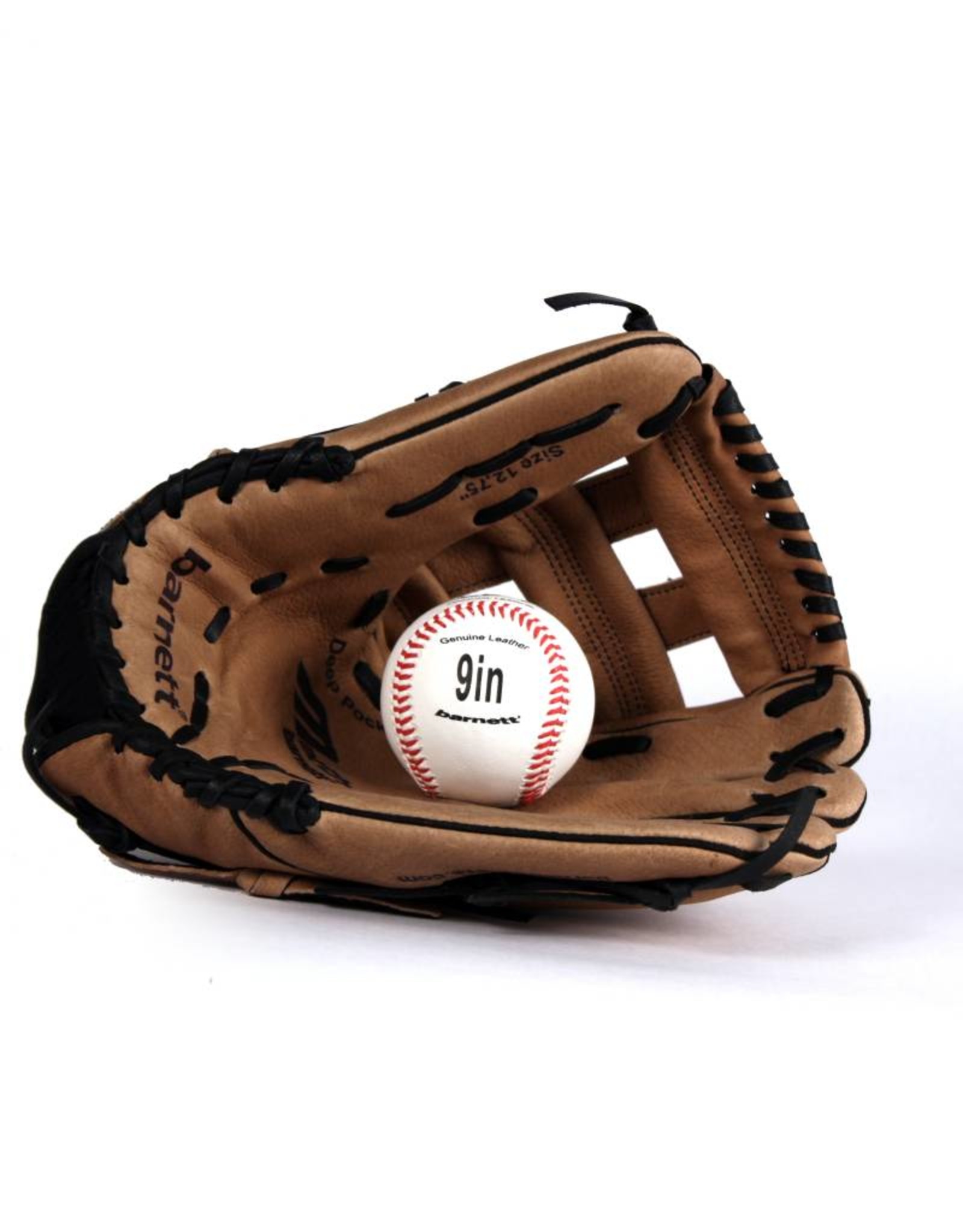 GBSL-1 Baseball Kit Leather, Glove - Ball, Senior (SL-127 12,7”, LL-1 9”)