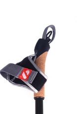 XC-07 Carbon Ski Poles for Nordic and Roller Skiing, Junior