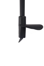 XC-07 Carbon Ski Poles for Nordic and Roller Skiing, Junior