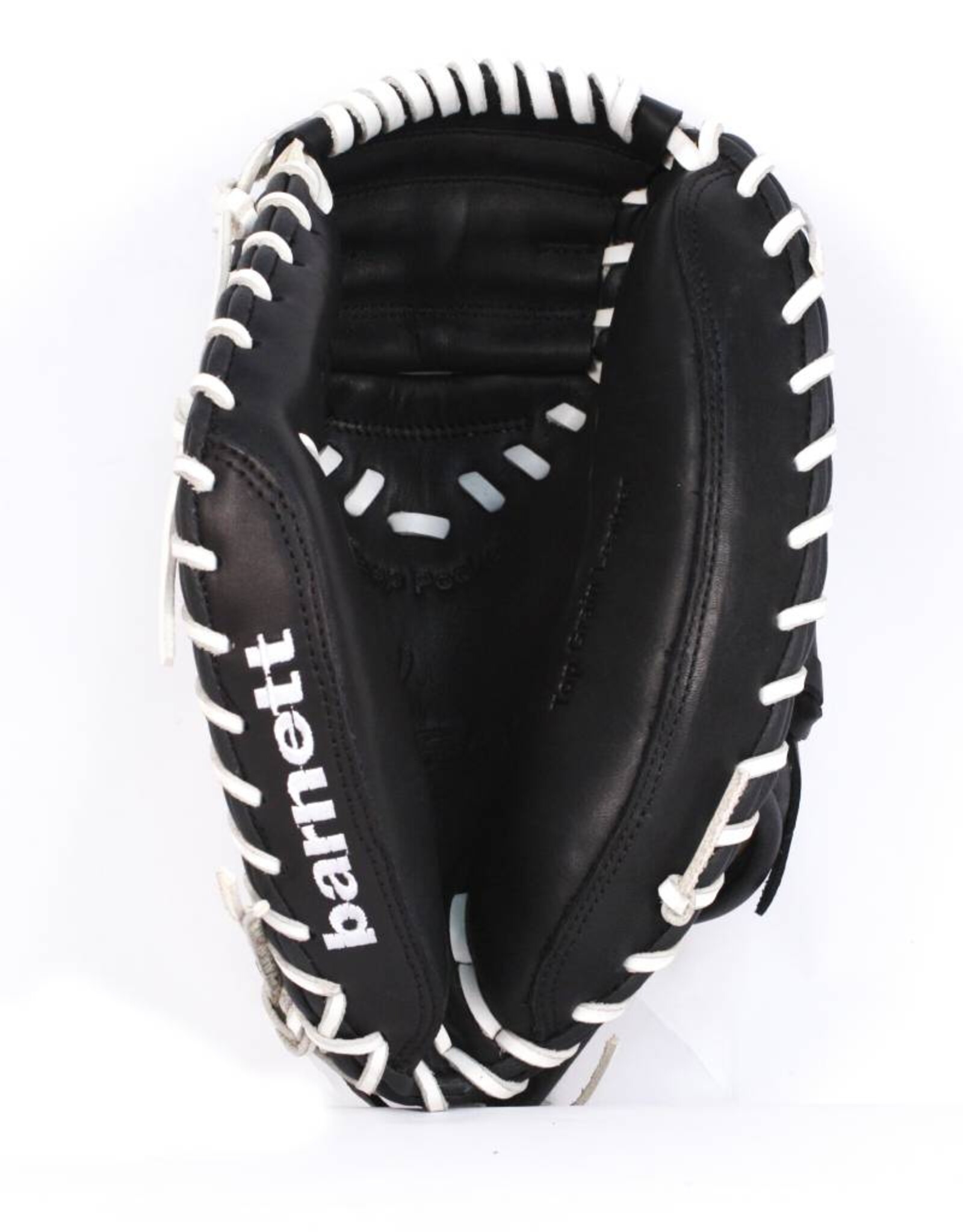 GL-201 Competition catcher baseball glove, genuine leather, adult 31'', Black