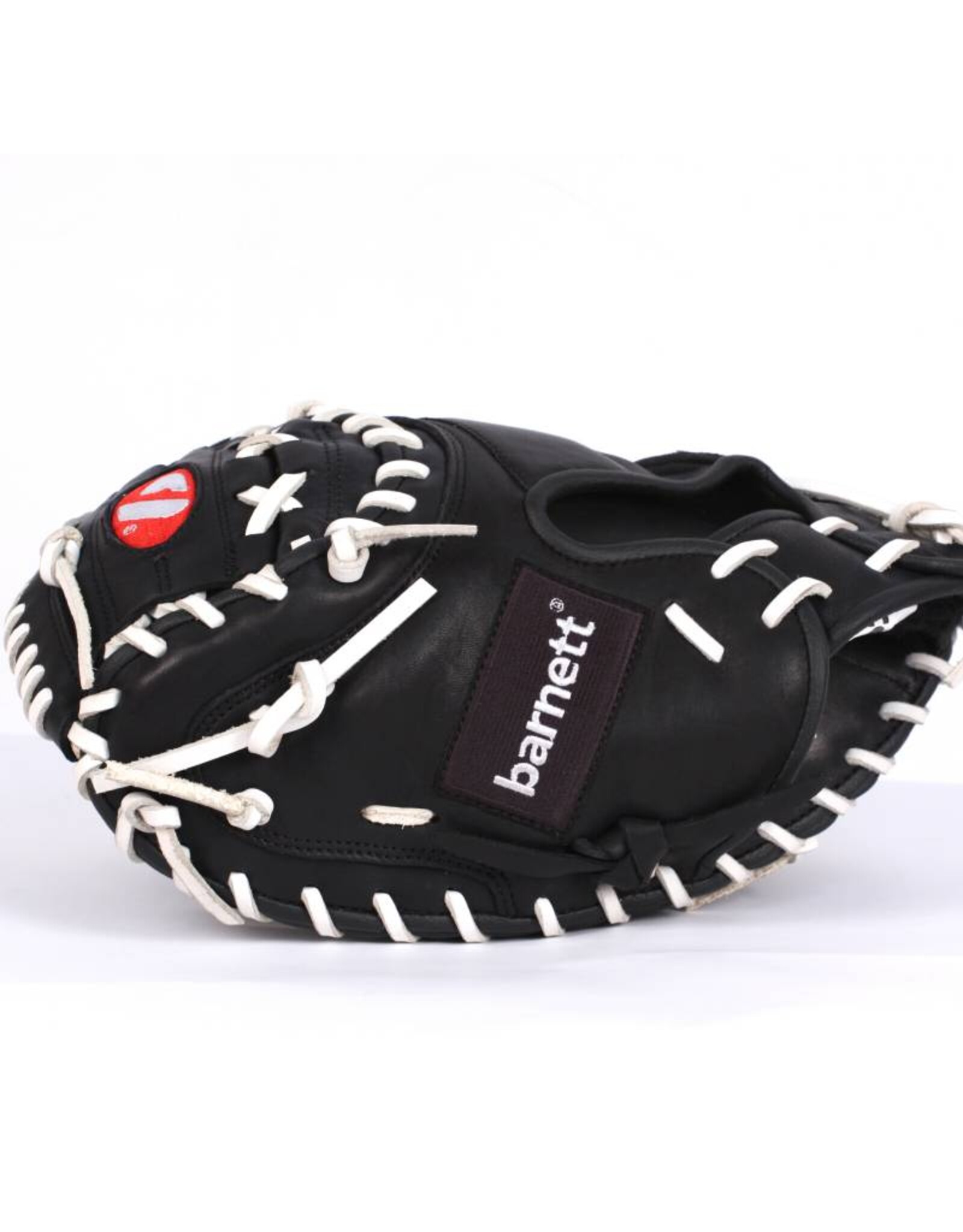 GL-201 Competition catcher baseball glove, genuine leather, adult 31'', Black