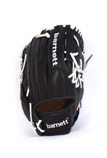 GL-125 Competition baseball glove, genuine leather, outfield 12.5', Black