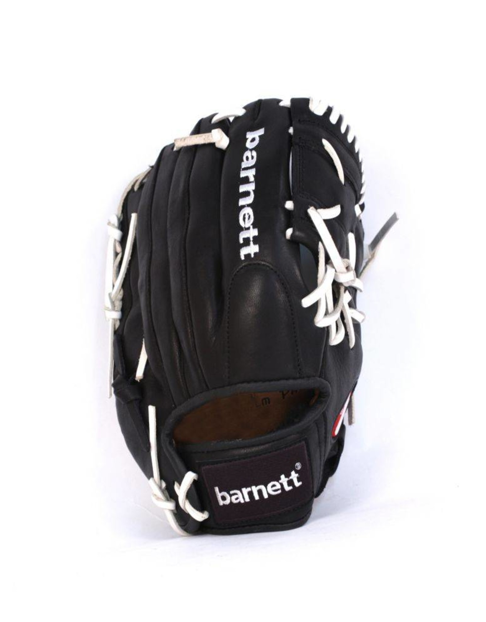 GL-125 Competition baseball glove, genuine leather, outfield 12.5', Black