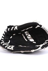 GL-125 Competition baseball glove, genuine leather, outfield 12.5', Black