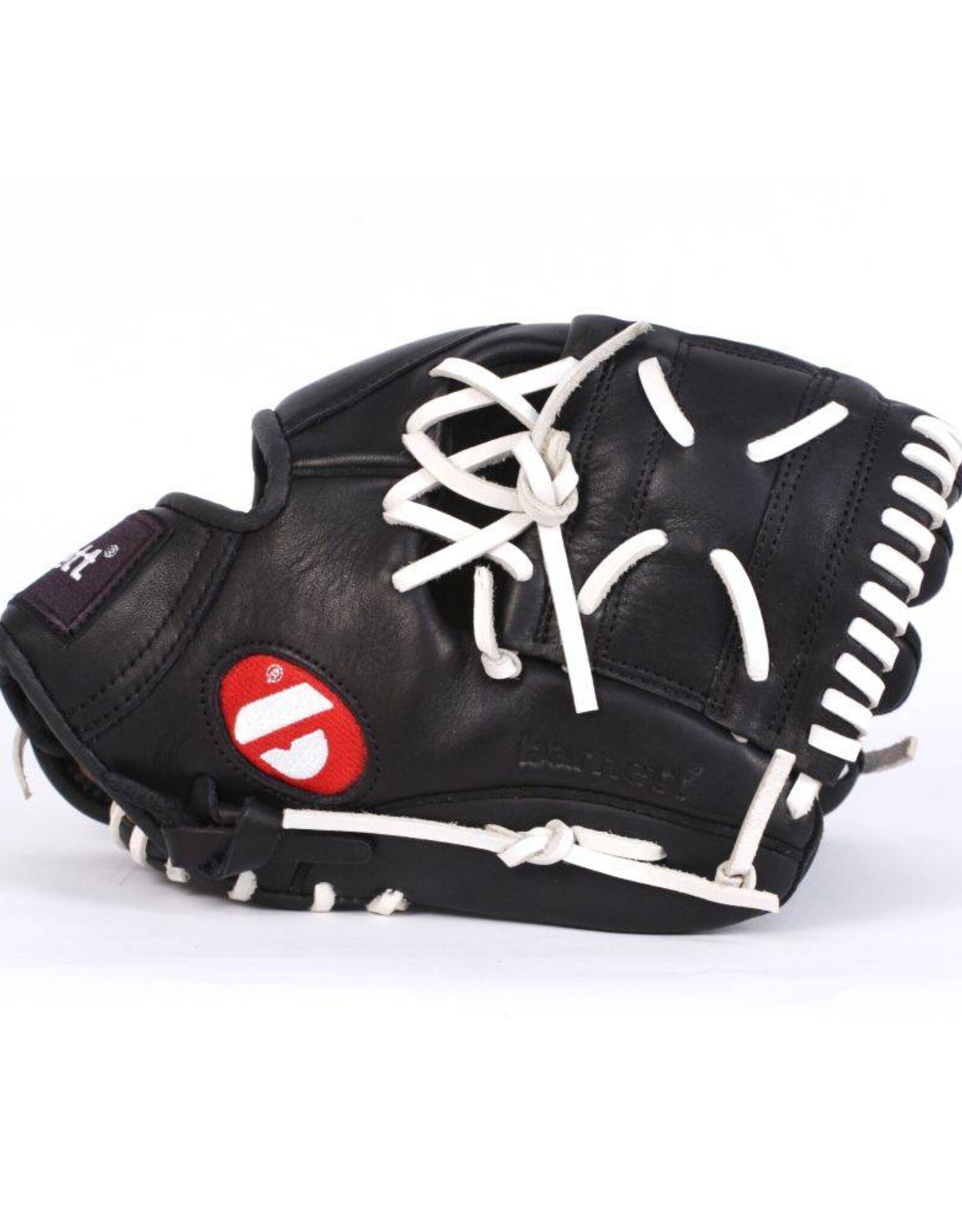 GL-125 Competition baseball glove, genuine leather, outfield 12.5', Black