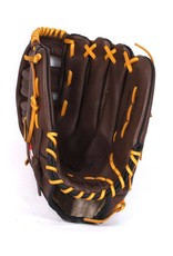 GL-127 Competition baseball glove, genuine leather, outfield 12.7', Brown