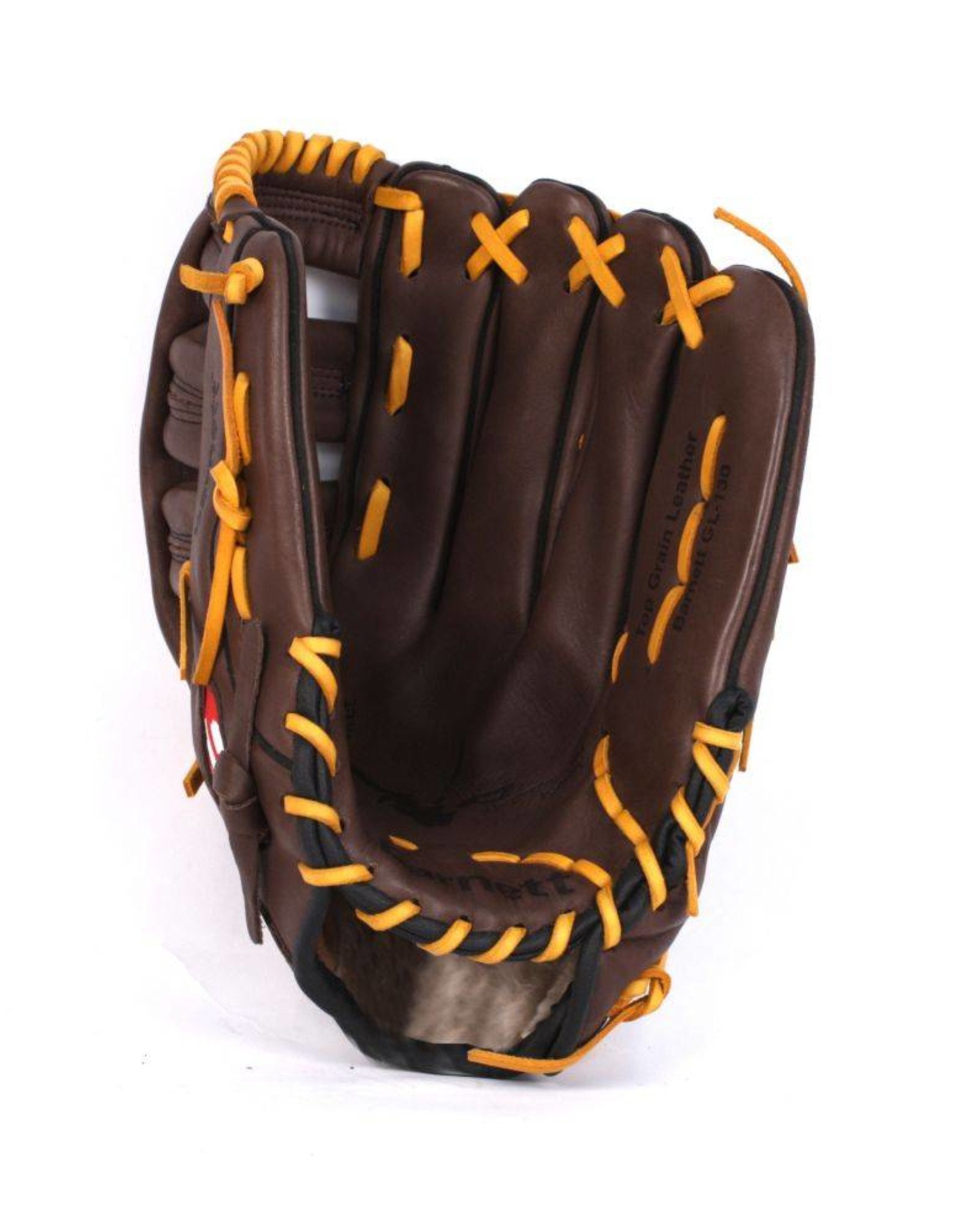 GL-127 Competition baseball glove, genuine leather, outfield 12.7', Brown