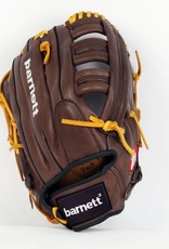 GL-127 Competition baseball glove, genuine leather, outfield 12.7', Brown