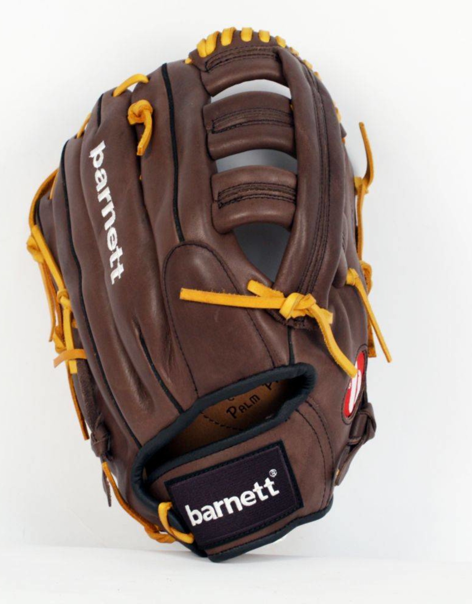 GL-127 Competition baseball glove, genuine leather, outfield 12.7', Brown