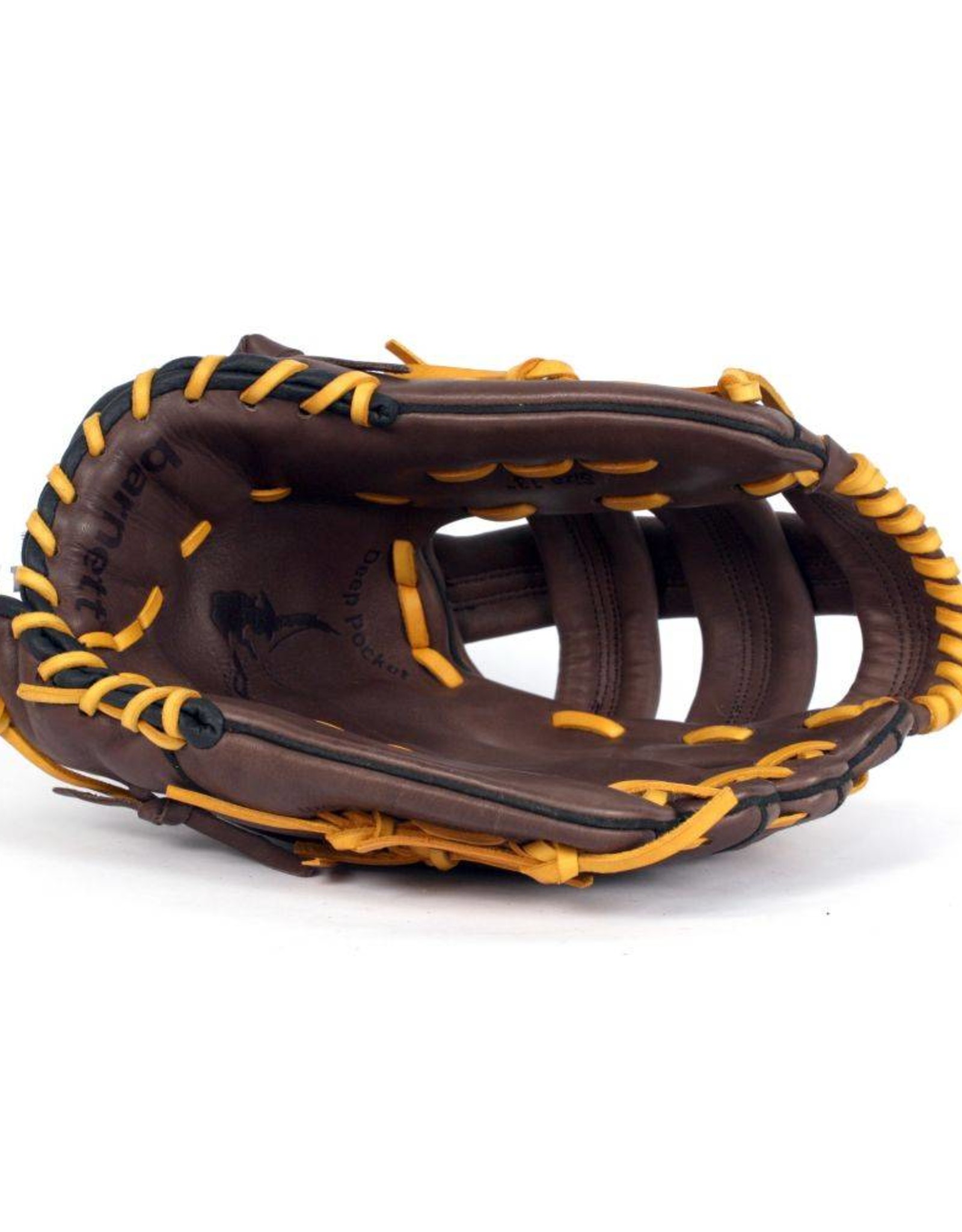 GL-127 Competition baseball glove, genuine leather, outfield 12.7', Brown
