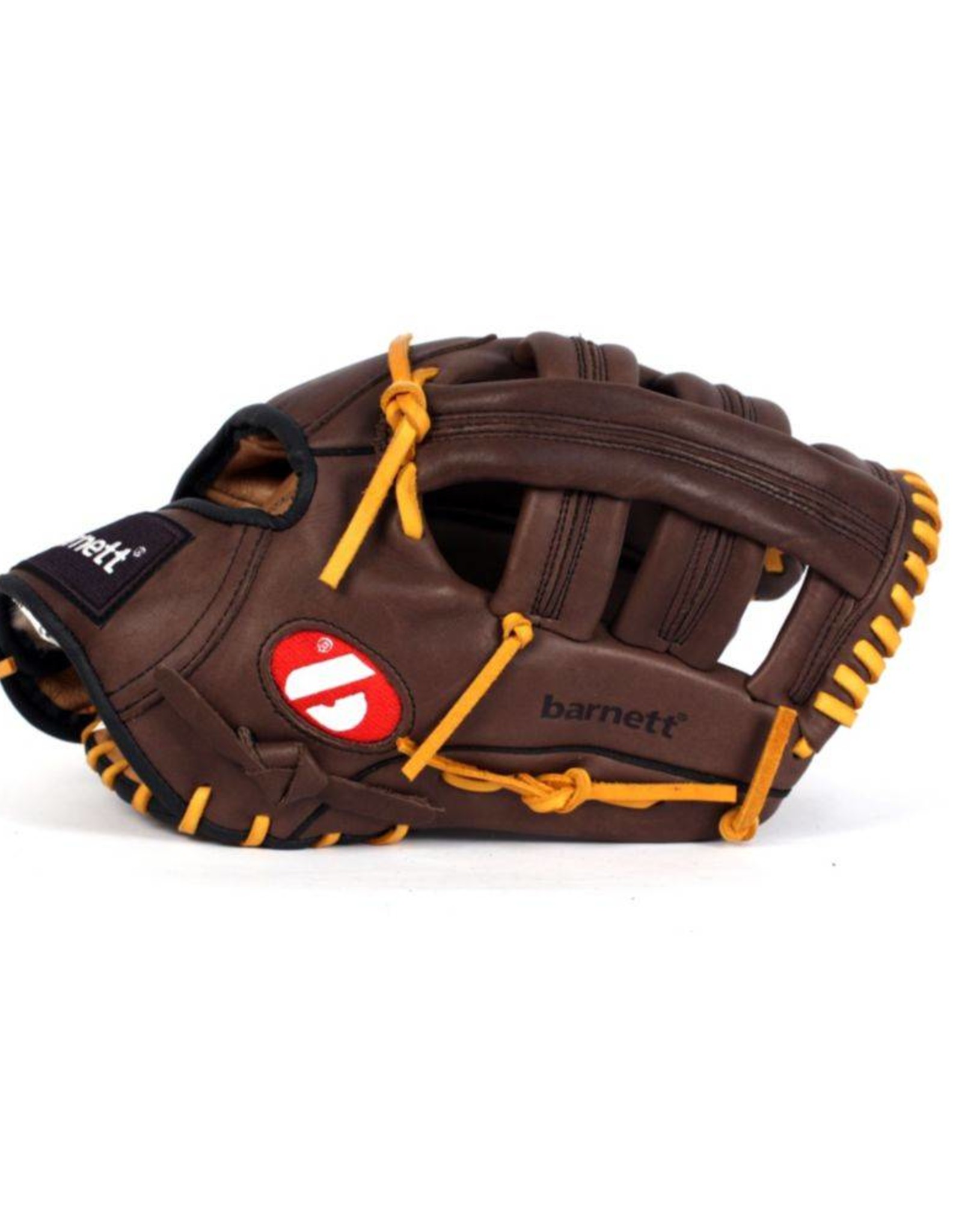 GL-127 Competition baseball glove, genuine leather, outfield 12.7', Brown